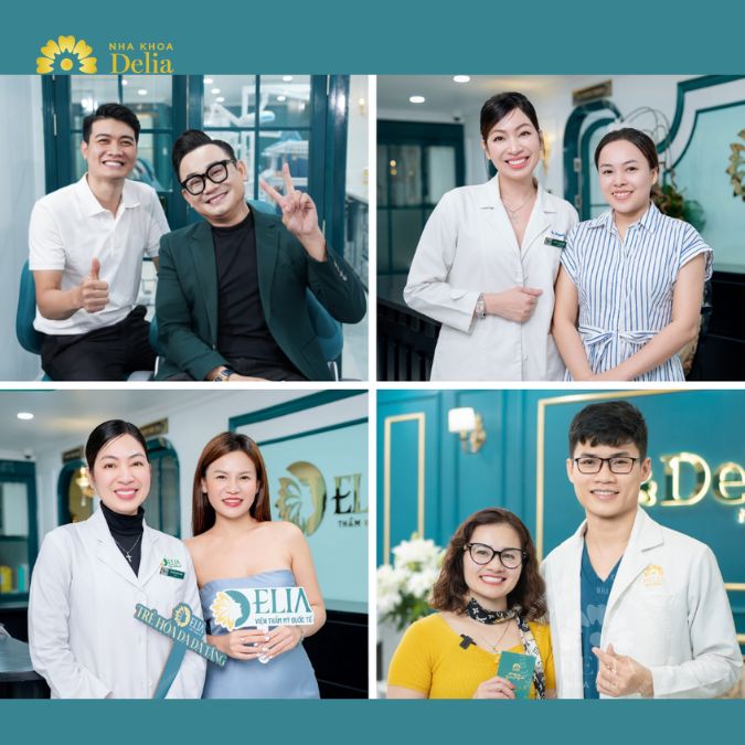 Mỗi khách hàng khi rời khỏi Nha Khoa Thẩm Mỹ Delia đều mang theo nụ cười rạng rỡ